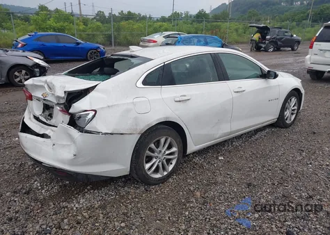 2018 Chevrolet Malibu Lt z USA, uszkodzony, nr VIN 1G1ZD5ST1JF145717